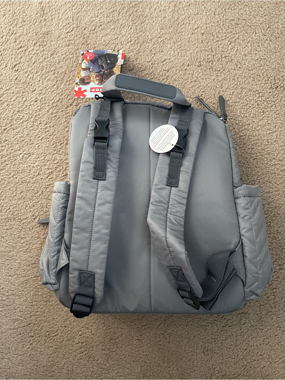 Skip Hop Forma Diaper Backpack NEW - Picture 3 of 3